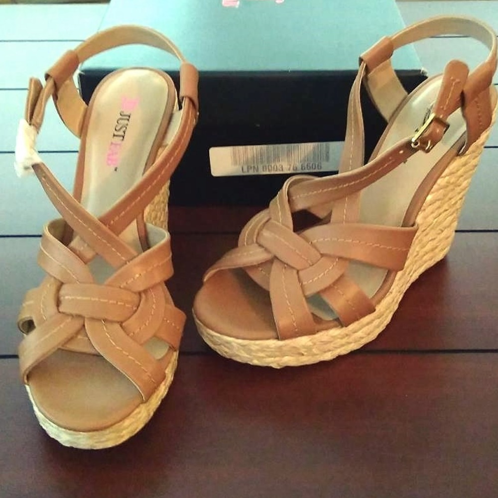 Tan Sandals